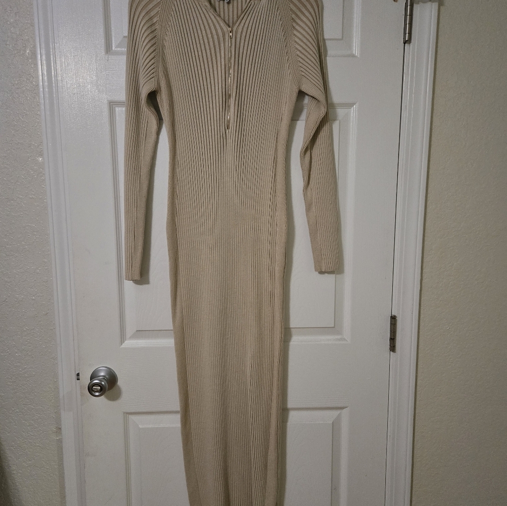 Fashion Nova Long Sleeve Dress